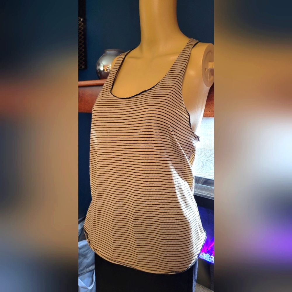 Forever 21 striped tank